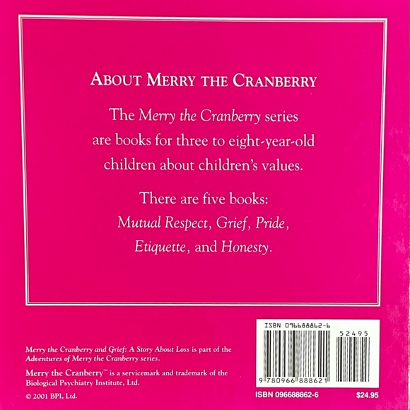 The Adventures of Merry the Cranberry Children’s/Adolescent book set - Picture 9 of 11